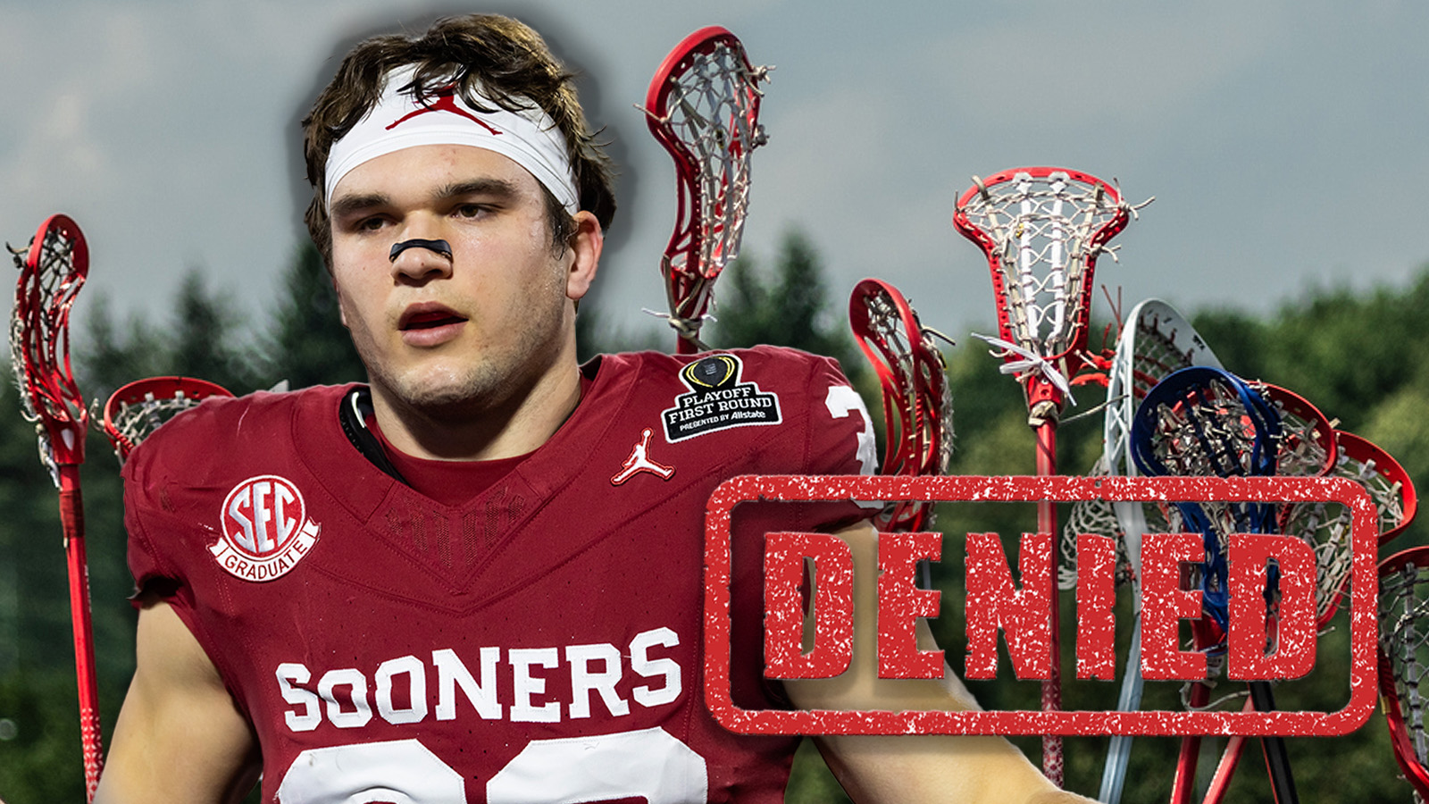 Oklahoma Linebacker Forced To Prepare For NFL While Stuck In NCAA Purgatory Because Of Lacrosse