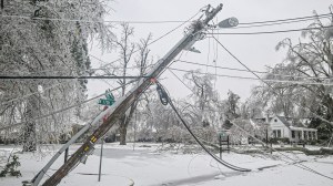 Oxford Mississippi Ice Storm Weather Power Chris Marler