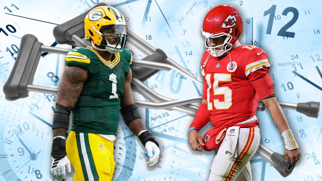 Patrick Mahomes Recovery Timeline return Rehab Micah Parsons ACL Progress Update