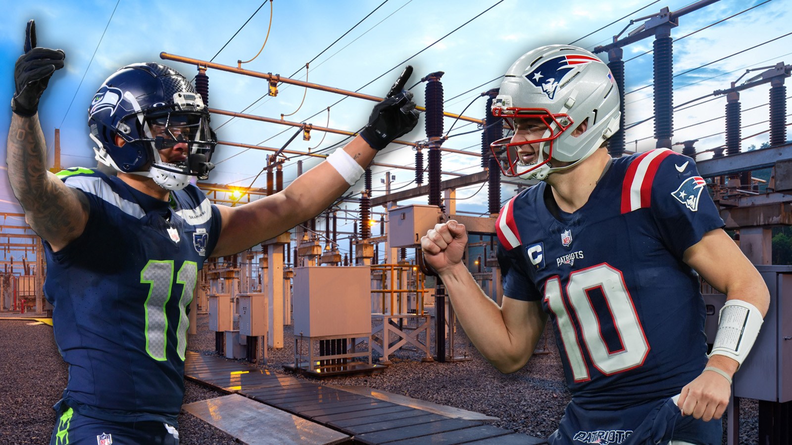 Seattle Bro New England Patriots And Seattle Seahawks Avoid Electromagnetic ...