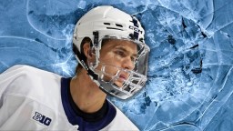 Penn State’s Outdoor Ice Hockey Rink At Beaver Stadium Won’t Stop Cracking In Extreme Weather