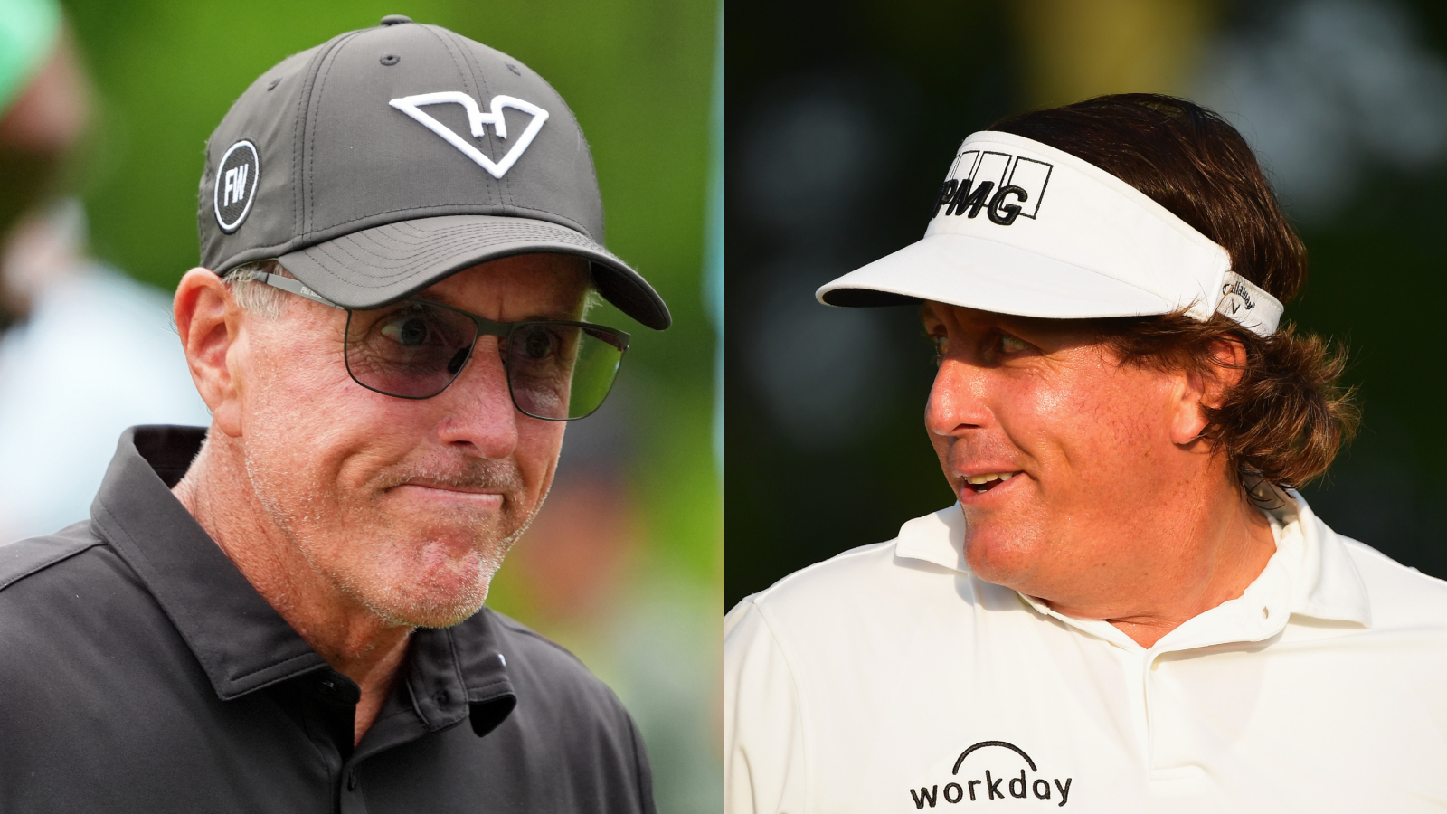 Phil Mickelson body transformation before and after