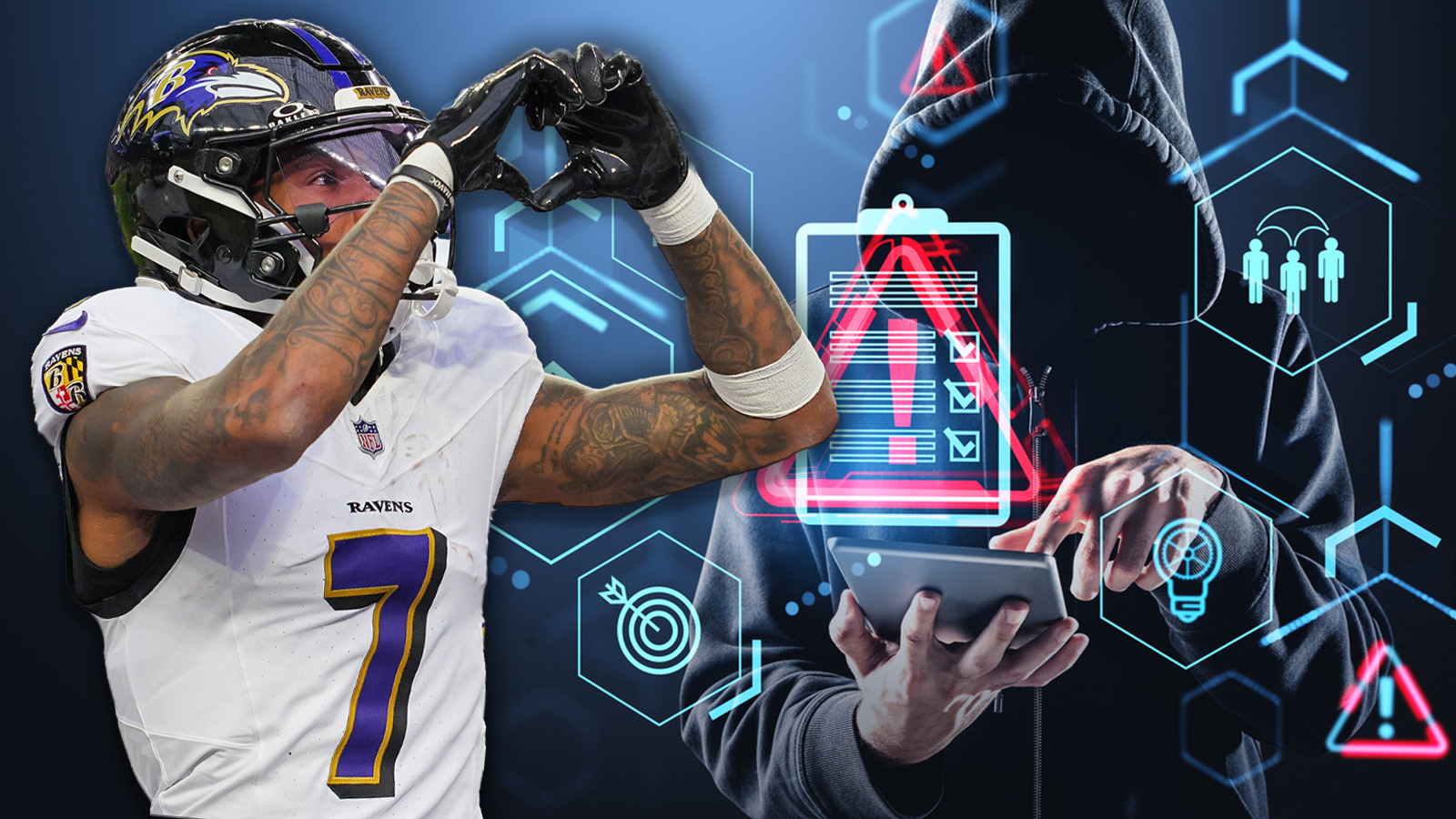 Does Ravens Wide Receiver Rashod Bateman Want Out Of Baltimore? Viral Instagram Rant Explained