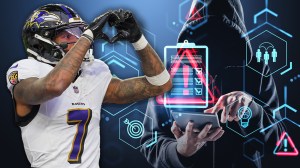 Rashod Bateman Baltimore Ravens Instagram Hacked