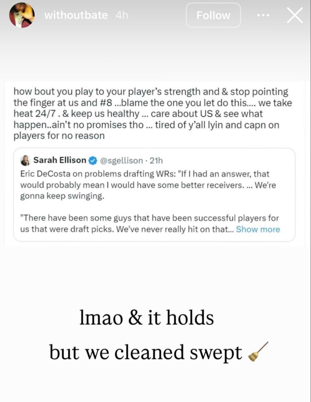 Rashod Bateman Instagram