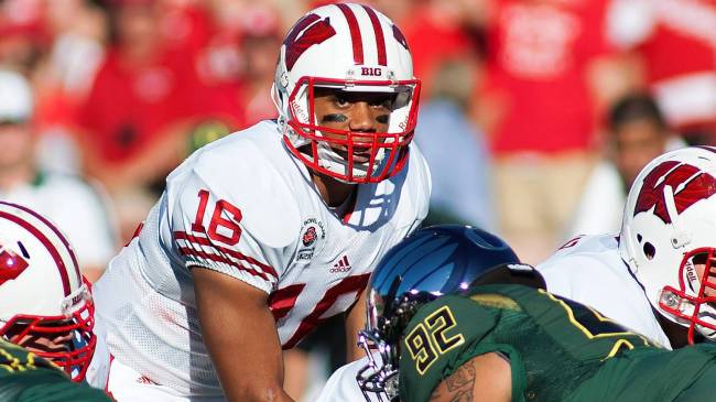 Wisconsin QB Russell Wilson