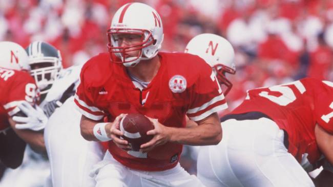 Nebraska QB Scott Frost