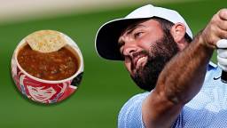 Man Must Eat Nothing But Wendy’s Chili For A Month After Foolishly Doubting Scottie Scheffler