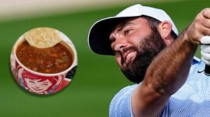 Scottie Scheffler and Wendy's chili