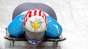 Team USA skeleton racer Katie Uhlaender