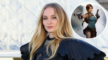 Sophie Turner Looks Identical To Lara Croft In First Official Look At Amazon’s ‘Tomb Raider’ Series
