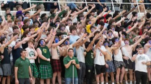 St. Patrick High School Basketball Crowd Chicago Illinois Student Section
