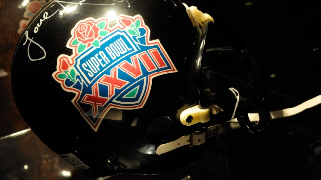super bowl xxvii logo