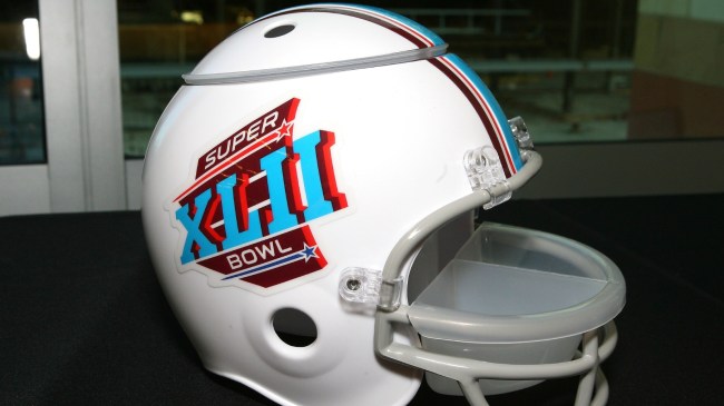 super bowl xlii logo