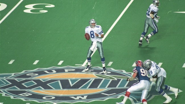 super bowl xxviii logo