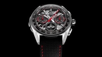 Things We Want:  TAG Heuer Introduces A $125,000 Carrera Split-Seconds Chronograph And A $305,000 Defender