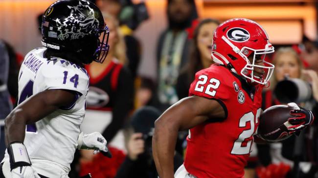 TCU vs Georgia in national championship