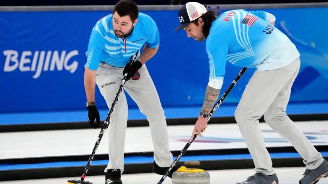 Team USA curling at 2022 Winter Olympics