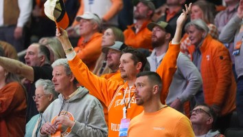 Tennessee Basketball Trolled Its Unhinged Fanbase After Controversial Win Over SEC Rival