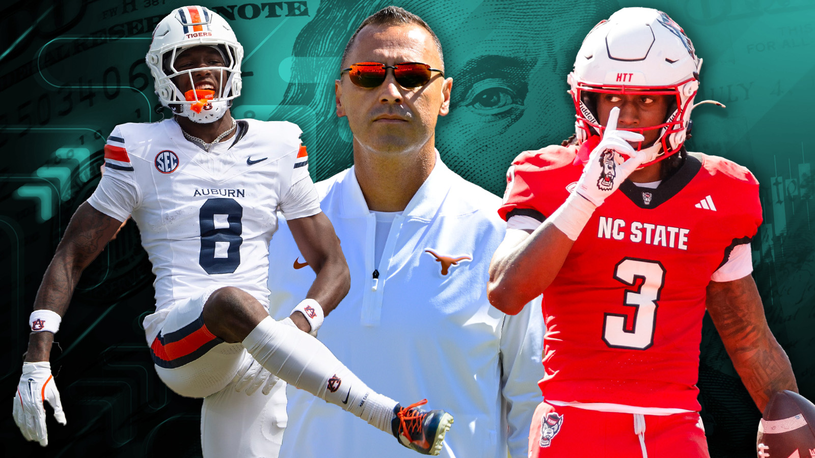 Texas Throws Millions Of Dollars At Top College Football Transfers To Prove Alabama Is NIL Broke