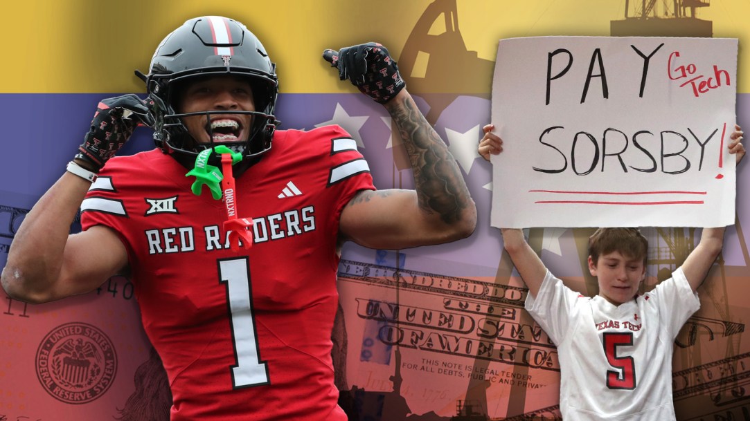 Texas Tech NIL Money Oil Prices Maduro Venezuela Trump College Football
