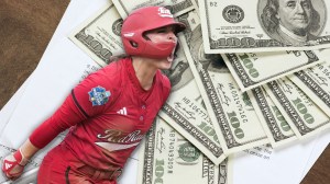 Texas Tech Softball Contract $10,000 Buy Game South Carolina Money