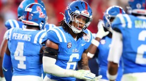 TJ Dottery / Ole Miss Rebels