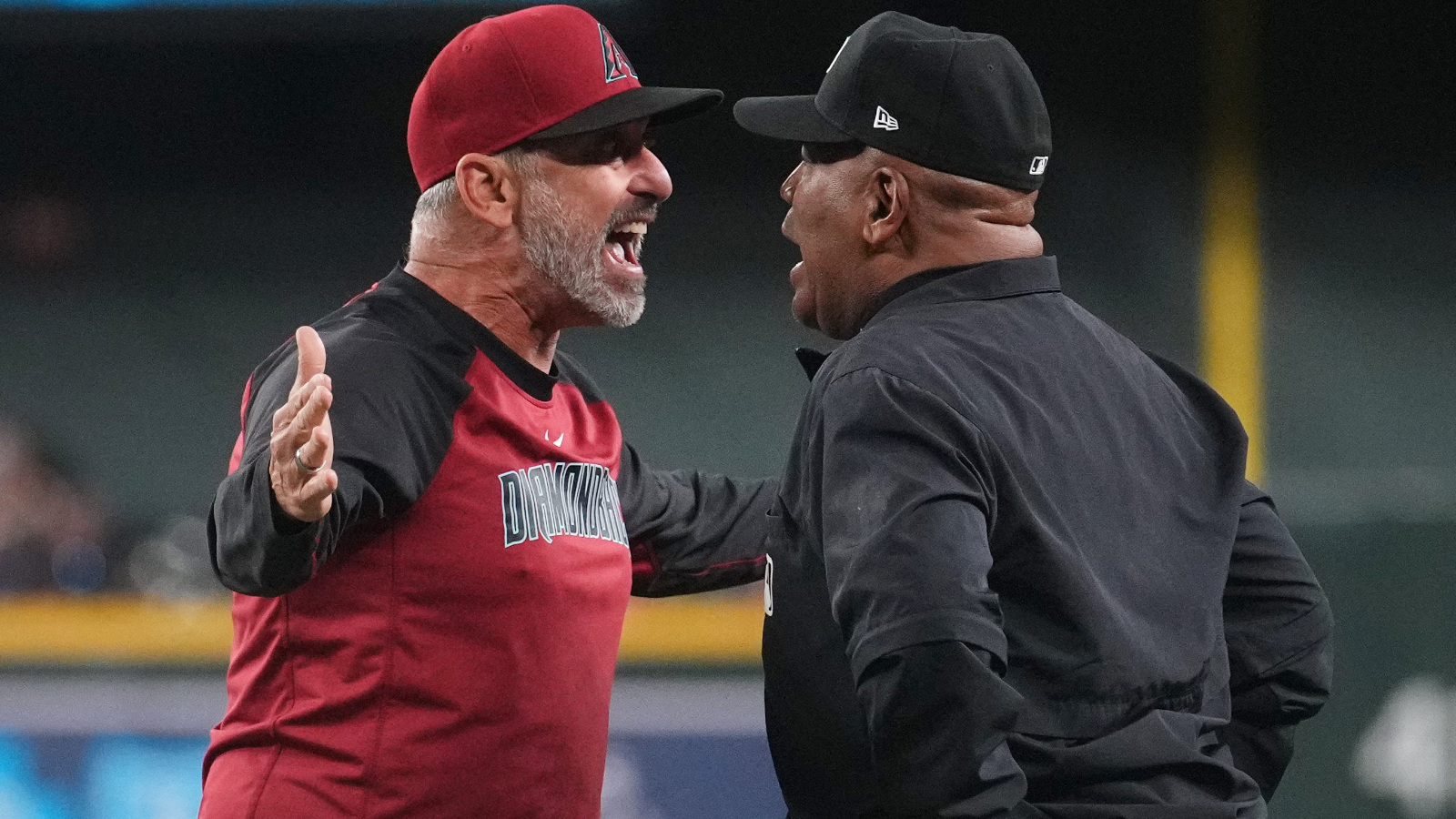 arizona diamondbacks manager Torey Lovullo