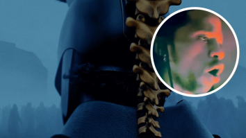 Sports And Movie Fans Mind Blown After Travis Scott’s Role In ‘The Odyssey’ Is Unveiled In Surprise AFC Championship Game Trailer