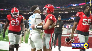 Ole Miss Quarterbacks Displayed Strong Character By Skipping Celebration To Give Gunner Stockton Respect