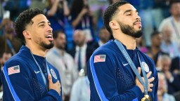 ‘Chad’ Tyrese Haliburton And ‘Virgin’ Jayson Tatum Had Hilariously Different Reactions To Being Benched At The Olympics