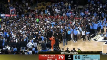 UCF Forced Texas Tech To Confront Embarrassing Loss Twice In 10 Minutes With Double Court Storm