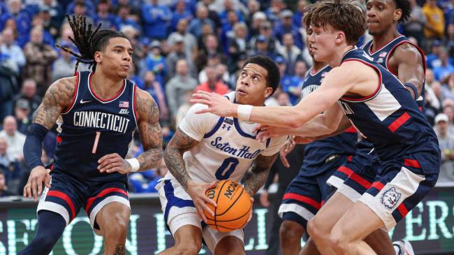 UConn vs Seton Hall basketball