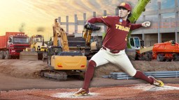 USC Will Play Entire College Baseball Season In An Active Construction Zone To Match With The Big Ten