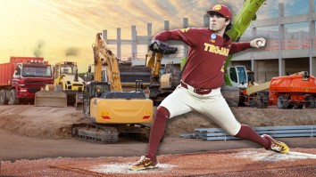 USC Will Play Entire College Baseball Season In An Active Construction Zone To Match With The Big Ten