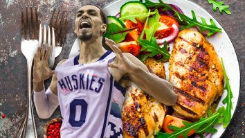 Hungry College Basketball Player Exposed University Of Washington For Severe Lack Of Nutritious Food