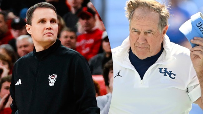 Will Wade logo drama "Slobbering Wolf"