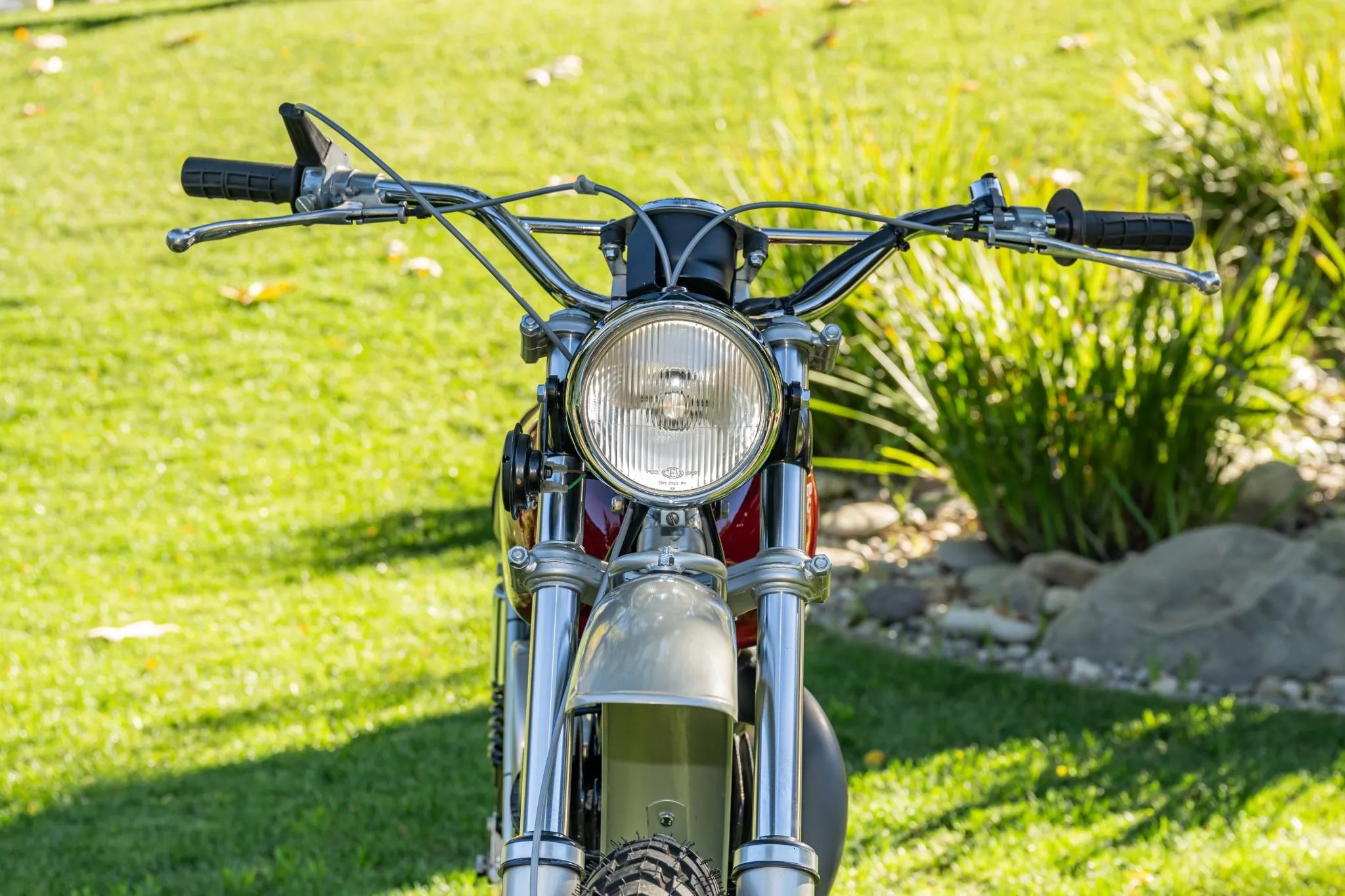 Hunter S. Thompson 1972 Husqvarna Motorcycle