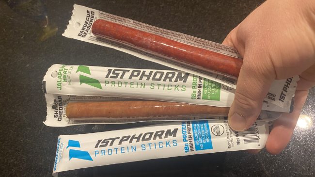 1st Phorm Meat Sticks