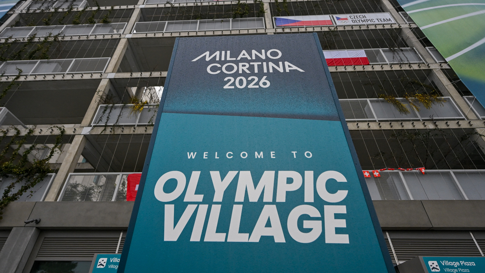 2026 Milan-Cortina Winter Olympic Games olympic village for athletes