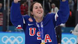 Team USA Hockey Player Abbey Murphy Downplays Men’s Squad’s Reaction To Donald Trump Call : ‘Sad They Even Have To Apologize’