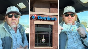 ‘First Time In My Life’: Alabama Man Picks Up $65 Domino’s Order. Then He Tries To Pay With $100