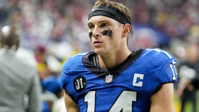 Colts WR Alec Pierce 