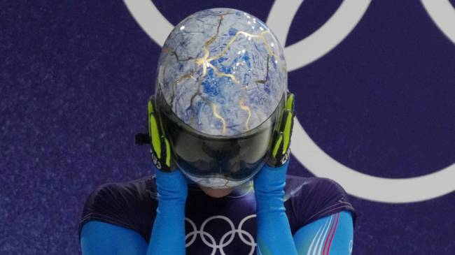 Italy skeleton racer Alessandra Fumagalli