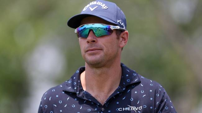 Pro golfer Andrea Pavan