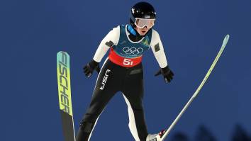 American Ski Jumper DQed From Winter Olympics Final Over Brutally Tiny Equipment Violation