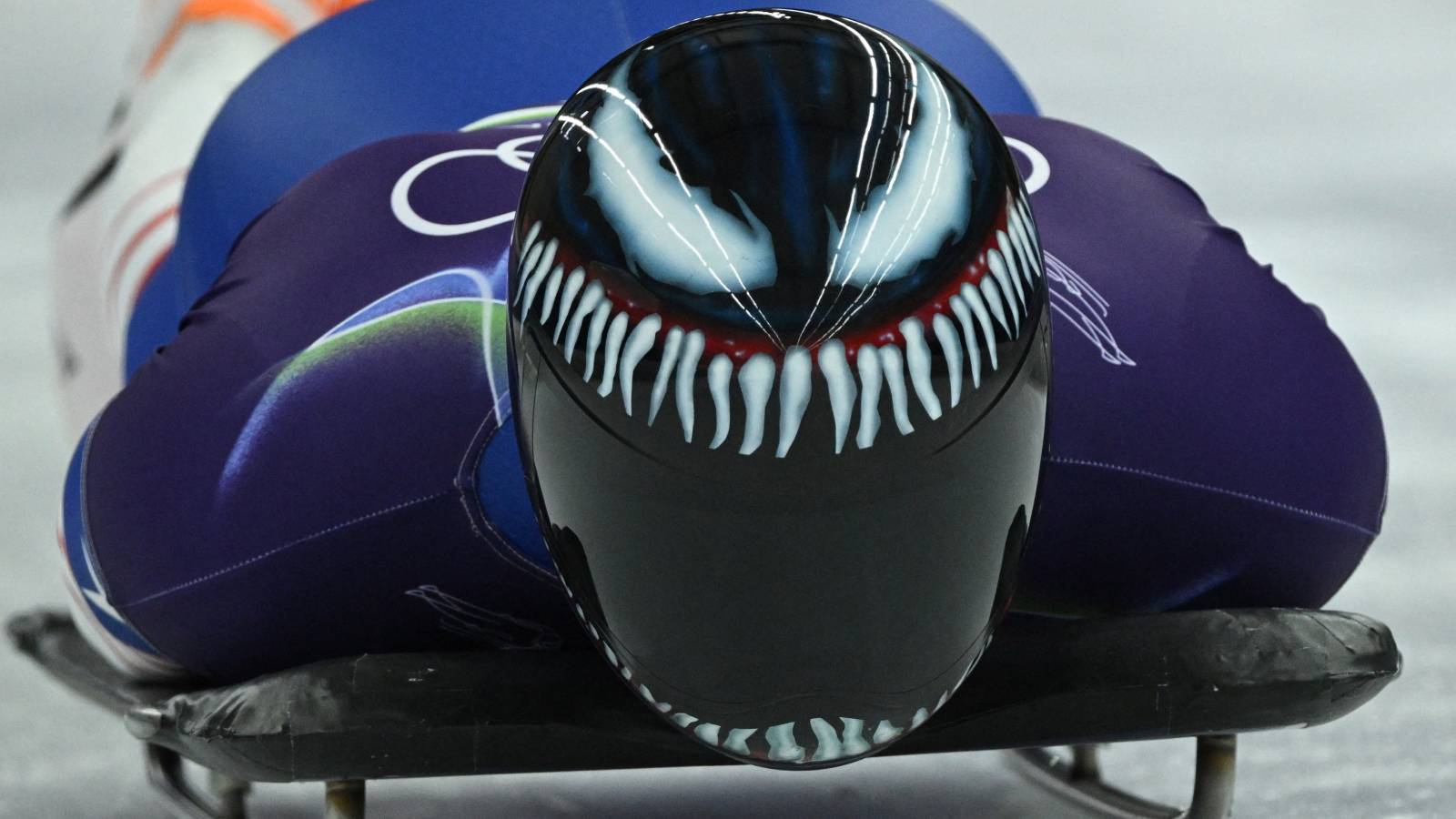 The 13 Coolest Skeleton Helmet Designs At The 2026 Winter Olympics