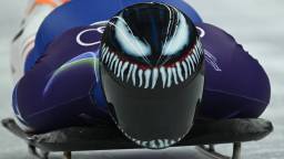 The 13 Coolest Skeleton Helmet Designs At The 2026 Winter Olympics