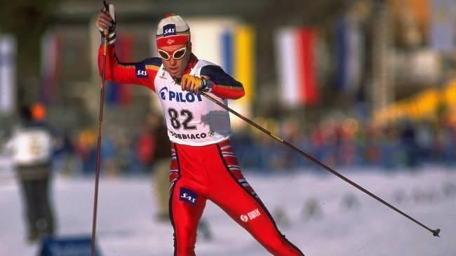 Norway cross country skier Bjørn Dæhlie