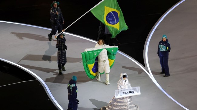 Brazil Winter Olympic Opening Ceremony